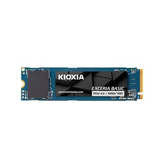KIOXIA EXCERIA BASIC 1TB Okuma 7.200MB/sn Yazma 6.600 MB/sn NVMe Gen 4.0 M.2 SSD-LSF10Z001TG8