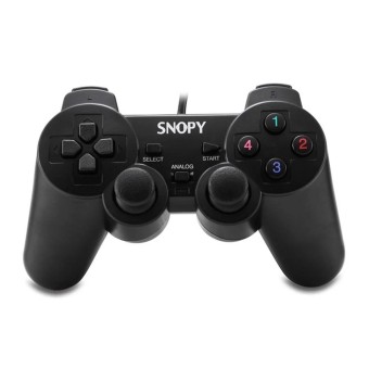 SNOPY SG-401 Kablolu Titreşimli Gamepad