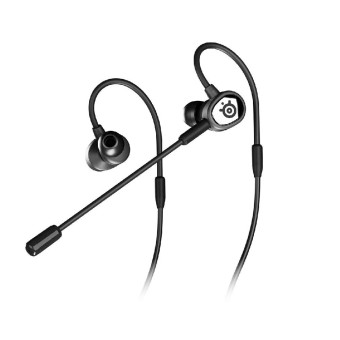 Steelseries SSH61650 Kulakiçi Kablolu Siyah Oyuncu Kulaklığı