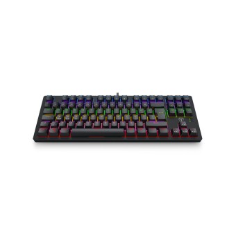 T-DAGGER Bali T-TGK311 Rainbow Türkçe Q USB Blue Switch Mekanik TKL Gaming Klavye