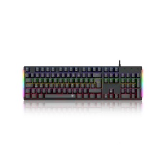 T-DAGGER Naxos T-TGK310 Rainbow Türkçe Q USB Blue Switch Mekanik Gaming Klavye