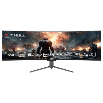 THULL Vision 49" 6ms 144Hz 3840 x 1080 VA FreeSync TJ-WQHD49C-144 Kavisli Gaming Monitör