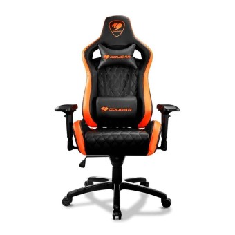 COUGAR CGR-NXNB-GC2 Armor-S Siyah-Turuncu Gaming Oyuncu Koltuğu