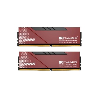 Twinmos VOLTX 32GB (2x16GB) 5600MHz CL36 Soğutuculu PC RAM-TMD532GB56DK36VX