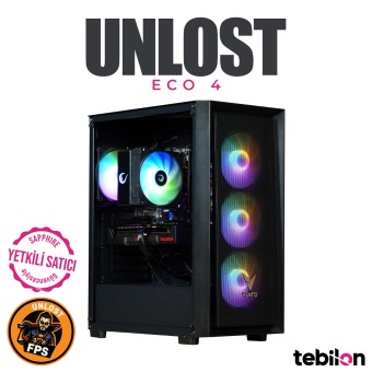 UNLOST ECO-AMD RYZEN 7500F-SAPPHIRE Radeon RX9060 XT PULSE GDDR6 16GB-MSI A620M -16GB-500GB SSD -OEM PAKET