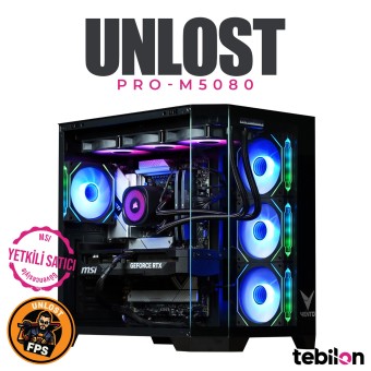 UNLOST PRO-AMD RYZEN 7800X3D-MSI GeForce RTX 5080 16GB-MSI PRO B650A-32GB-MSI M450 1TB-OEM PAKET