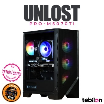 UNLOST PRO-AMD RYZEN 9700X-MSI GeForce RTX 5070TI 12GB-MSI PRO B840M-16GB- M450 1TB-OEM PAKET