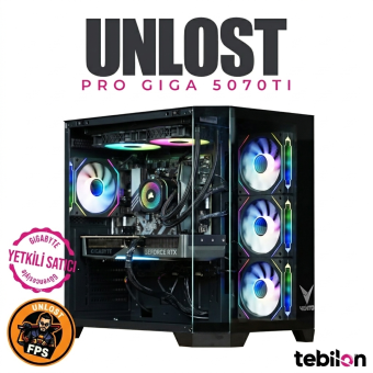 UNLOST PRO-AMD RYZEN 9800X3D-GIGABYTE GeForce RTX 5070 Ti EAGLE OC SFF 16GB-GIGABYTE B650M D3HP AX-16GB-1TB SSD-OEM PAKET