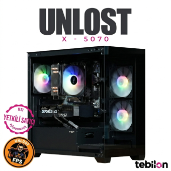 UNLOST X-AMD RYZEN 7600-MSI GeForce RTX 5070 12GB-MSI PRO B840M B-16GB-MSI M450 1TB SSD -OEM PAKET