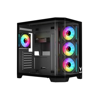 Vento VG4204FA 4x120mm ARGB Fanlı Dual Chamber Hydro K PRO 850W 80Plus Bronze E-ATX CurveGaming Kasa