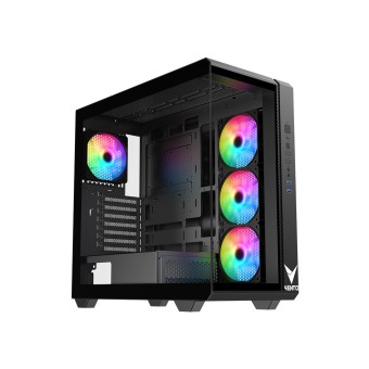 Vento  VG4300F 4x120mm Led Fanlı Hydro K PRO 850W 80Plus Bronze E-ATX Gaming Kasa