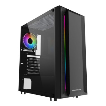 Xigmatek EN43224 HELIOS Temperli Cam Rainbow Led Şeritli Usb 3.0 2 Usb 2.0 Gaming Kasa