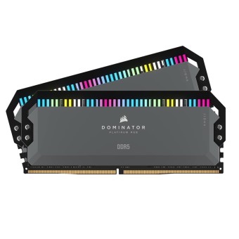 CORSAIR DOMINATOR PLATINUM 32GB (2x16GB) 6000Mhz CL30 DDR5 EXPO/XMP CMT32GX5M2B6000Z30K RGB Ram