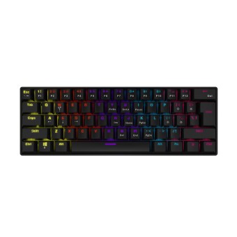 XPG Summoner Mini RGB USB Type C OUTEMU Mekanik Siyah Gaming Türkçe Klavye