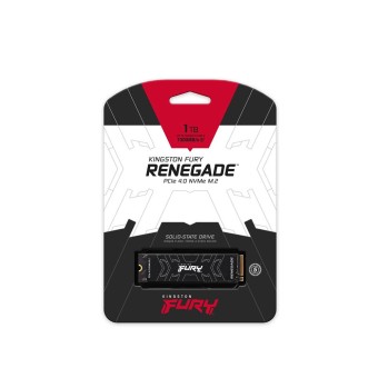 Kingston 1TB Fury Renegade SFYRS/1000G NVMe M.2 Okuma Hızı 7300MB / Yazma Hızı 6000MB SSD