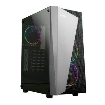 ZALMAN S4 PLUS Megamax 600W 80PLUS 120mm RGB Fanlı Mid-ATX Gaming Kasa