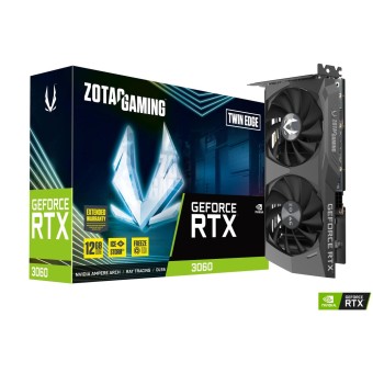 ZOTAC GAMING GeForce RTX 3060 Twin Edge 12 GB GDDR6 192 Bit NVIDIA Ekran Kartı