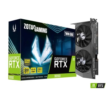 ZOTAC GeForce RTX 3050 Twin Edge 8GB GDDR6 128Bit NVIDIA Ekran Kartı