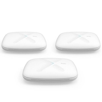 ZYXEL MULTY X 400MBPS-867MBPS-1733MBPS Tri-Bant Wi-Fi Mesh Kablosuz-Ac 3'Lü Router