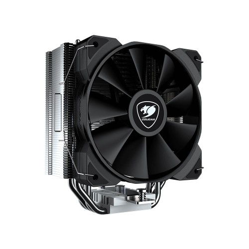COUGAR Forza 50 Essential 120mm Fanlı AM5/AM4/LGA 1200/1700/1851 Uyumlu 4 Isı Borulu Hava Soğutucu