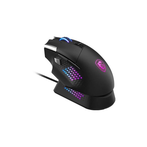 MSI VERSA PRO W+ MOUSE DOCK PRO 26000 DPI 1000 Hz / 1MS Omron Switch Kablosuz Gaming Mouse