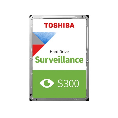 TOSHIBA Surveillance S300 3,5" 4TB 256MB SATA 5400 RPM 7/24 Güvenlik Harddisk