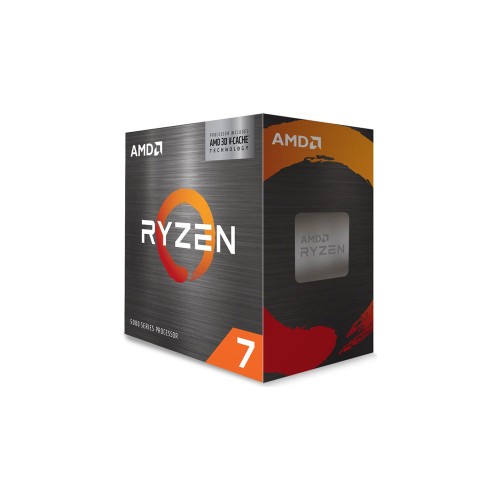 AMD Ryzen 7 5700X3D Soket AM4 3.0GHz/4.1GHz 96MB 105W 7nm Kutulu İşlemci