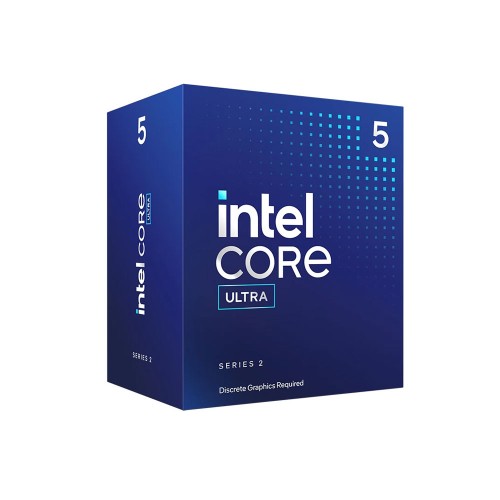 Intel Core Ultra 5 225 Soket 1851 20MB 3,3GHz/4.9GHz 65W 15.Nesil Intel İşlemci
