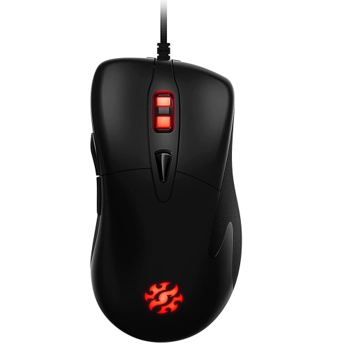 Adata INFAREX M20 BK C OMRON  5000 Dpi Switch Full Lazer RGB Kablolu Gaming Mouse 