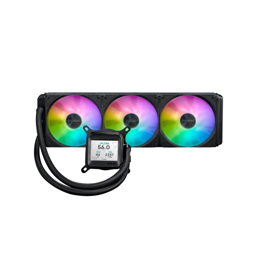 ASUS PRIME LC 360 ARGB LCD AURA SYNC 360MM LGA1700/1851/AM5 Sıvı Soğutma