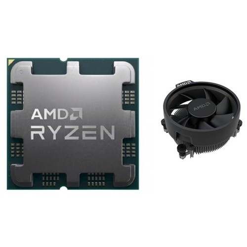 AMD RYZEN 7 9700X MPK Soket AM5 3.8 GHz 4nm 32MB Önbellek işlemci Kutusuz-100-000001404MPK