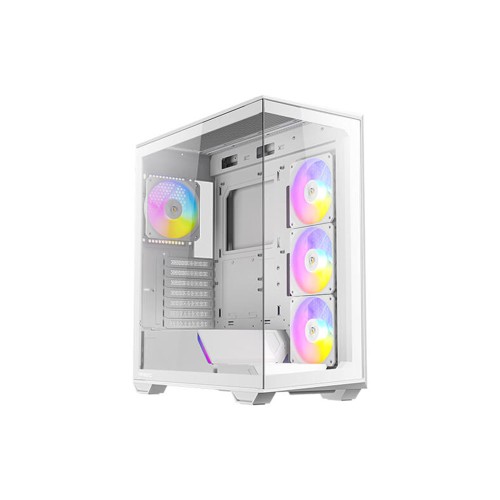 ANTEC C3 WHITE ARGB 4x120mm ARGB Fanlı Temperli Camlı Mid Tower Oyuncu Kasası