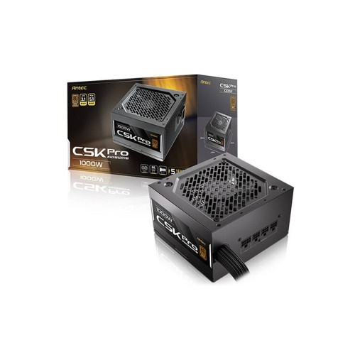 ANTEC CSK1000 PRO 1000W 80 Plus ATX3.1 Bronze Yarı Modüler Güç Kaynağı