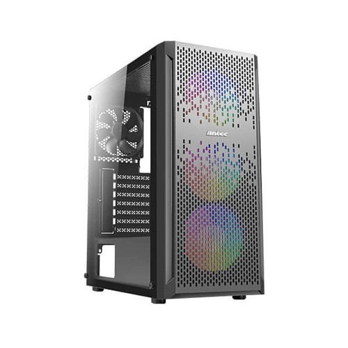 ANTEC NX290 + CORSAIR CX550 550W 80 Plus Bronze Rainbow Fanlı mATX Gaming Kasa