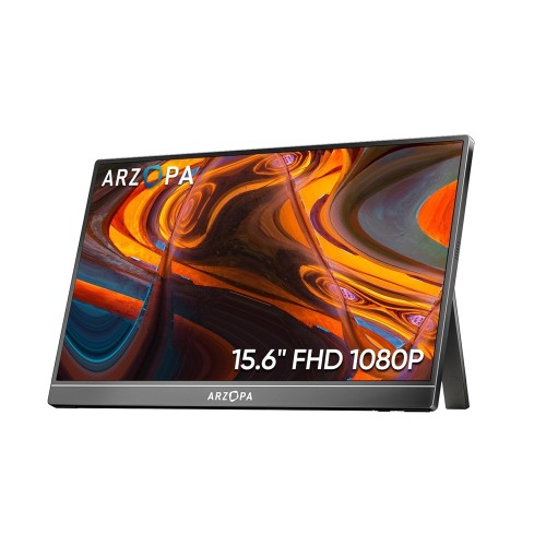 ARZOPA 15.6'' LED A1 FHD  60HZ KickStand Taşınabilir Monitör