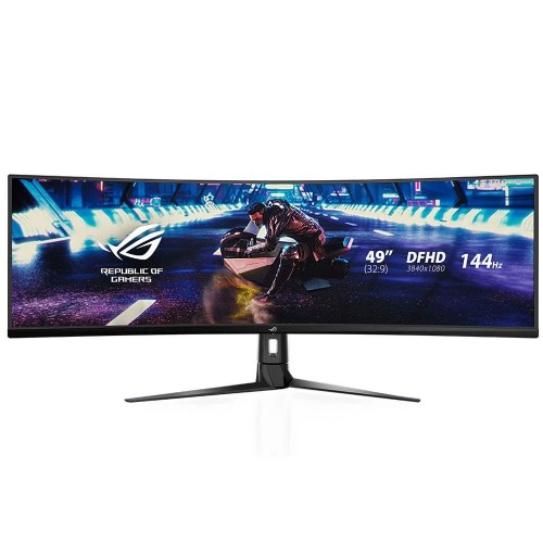 ASUS 49" XG49VQ ROG Strix 144Hz 4 Ms FreeSync  Ultra Wide Kavisli Gaming Monitör