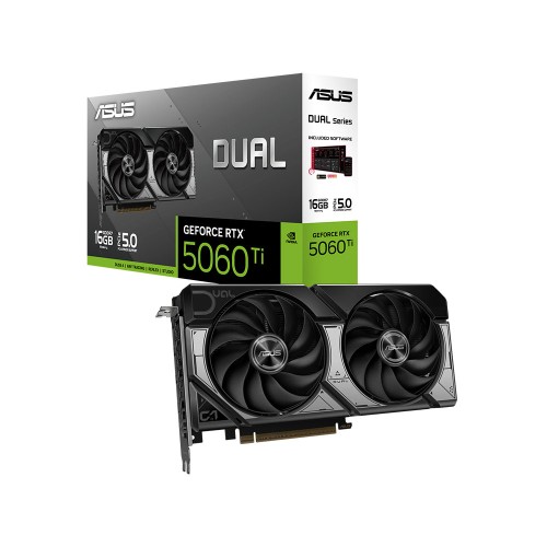 ASUS Dual GeForce RTX 5060 Ti 16GB GDDR7 128Bit DLSS 4 NVIDIA Ekran Kartı