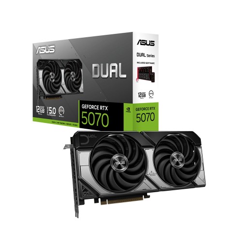 ASUS Dual GeForce RTX 5070 12GB GDDR7 192Bit DLSS 3 NVIDIA Ekran Kartı-DUAL-RTX5070-12G
