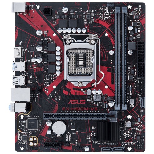 ASUS EX-H510M-V3 INTEL H510 Soket 1200 DDR4 3200 MHz (O.C.) mATX Anakart