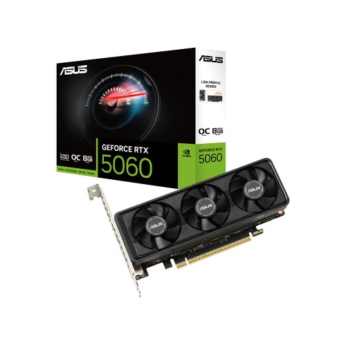 ASUS GeForce RTX 5060 LP BRK 8GB GDDR7 OC Edition 128Bit DLSS 4 NVIDIA Ekran Kartı