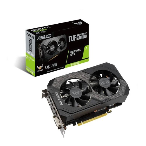 ASUS GeForce TUF GTX 1650 SUPER GAMING OC 4GB GDDR6 128Bit DX12