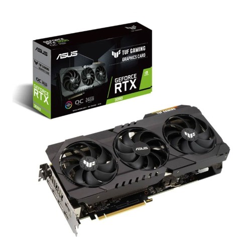 ASUS GeForce TUF RTX 3090 GAMING OC 24GB GDDR6X 384Bit DX12 NVIDIA
