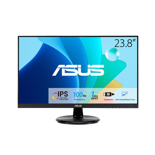 ASUS VA27DQFR 27" IPS FREESYNC 1920x1080 1ms 100Hz  EYECARE FLICKER-FREE ÇERÇEVESİZ MONİTÖR