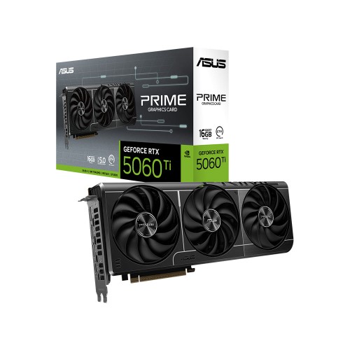 ASUS PRIME GeForce RTX 5060 Ti 16GB GDDR7 128Bit DLSS 4 NVIDIA Ekran Kartı