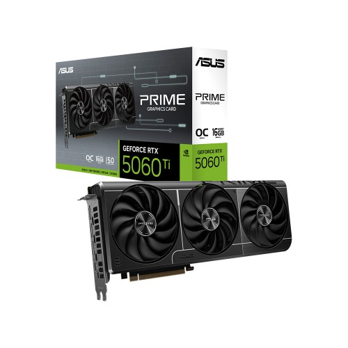 ASUS PRIME GeForce RTX 5060 Ti 16GB OC Edition GDDR7 128Bit DLSS 4 NVIDIA Ekran Kartı