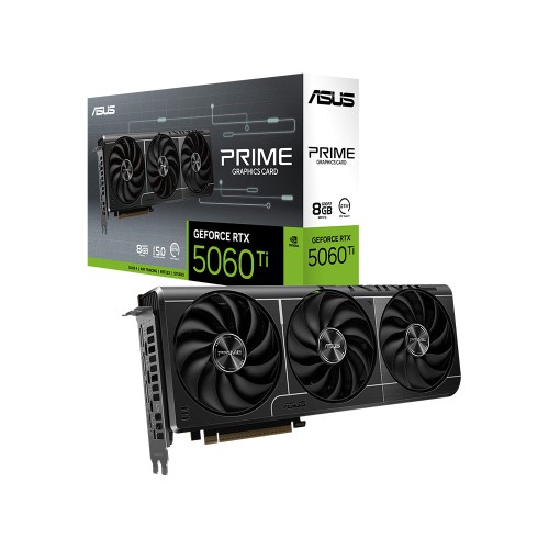 ASUS PRIME GeForce RTX 5060 Ti 8GB GDDR7 128Bit DLSS 4 NVIDIA Ekran Kartı