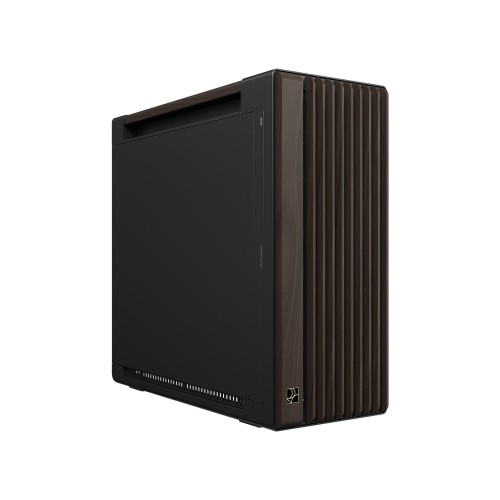 Asus ProArt PA602 Walnut Wood Metal Siyah E-ATX Bilgisayar Kasası