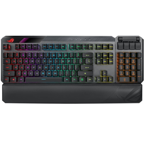 ASUS ROG CLAYMORE II Aura SYNC RED SWITCH RGB Türkçe Q Mekanik Gaming Klavye