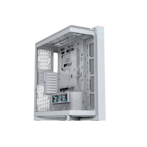 ASUS ROG CRONOX GR801 CURVE TG ARGB WHITE Tempered Glass Full Tower E-ATX Beyaz Kasa