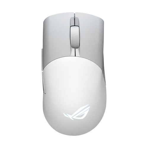 ASUS ROG KERIS WIRELESS AIMPOINT 2.4GHz BLUETOOTH 36000DPI Kablosuz Beyaz Gaming Mouse